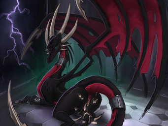 accessory black_body black_scales blade bodily_fluids bracelet butt claws cum cum_in_vagina cum_inside cum_on_butt female feral furgonomics genital_fluids genitals horn jewelry long_neck scales solo tail tail_accessory tail_blade tail_bracelet tail_jewelry vulva weapon_tail wings sevour activision mythology spyro_the_dragon corrupt_cynder cynder dragon mythological_creature mythological_scalie scalie hi_res