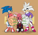 anthro belly big_belly clothing digestion digestion_noises female group imminent_digestion kneeling male male/female male/male oral_vore simple_background smug standing struggling struggling_prey taph_(tascom) vore conditional_dnp humgeronimo sega sonic_the_hedgehog_(series) amy_rose blaze_the_cat fan_character silver_the_hedgehog sonic_the_hedgehog eulipotyphlan hedgehog mammal absurd_res colored hi_res