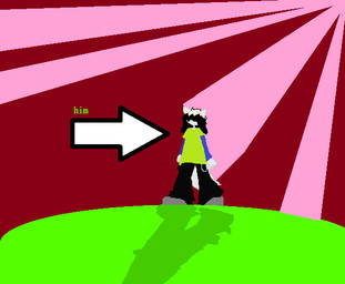 anthro fur male red_background simple_background solo warghthenite white_body white_fur arctic_fox canid canine fox mammal true_fox digital_media_(artwork) meme pixel_(artwork)