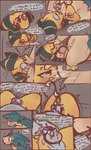 absurd_res after_orgasm ampharos animal_genitalia balls blurr_(xurora) bodily_fluids bracelet chastity_cage chastity_device comic cum cum_on_belly cum_on_body cum_while_chaste cum_while_penetrated cum_while_sheathed cumshot dialogue duo ejaculation feral generation_2_pokemon genital_fluids genitals hand_on_head hands-free heart_eyes heart_symbol hi_res jewelry licking looking_back lying male male/male musk nintendo on_back oral orgasm_from_oral penetration penile penis penis_lick pokemon pokemon_(species) precum predator/prey requesting resisting_orgasm roleplay romantic romantic_couple sex sheath sheath_play shove sitting_on_another snout_in_sheath sobel_(xurora) spread_legs spreading submissive teeth_showing tongue tongue_in_sheath typhlosion xurora