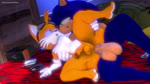 anal anal_penetration anthro anthro_on_anthro anthro_penetrated anthro_penetrating anthro_penetrating_anthro ball_size_difference balls bed big_butt black_nose blue_body blue_eyes blue_fur bodily_fluids brown_glans butt cheek_tuft clothing dialogue duo erection eye_contact eyewear eyewear_on_head facial_tuft femboy fur furniture genitals glans gloves goggles goggles_on_head green_eyes handwear humanoid_genitalia humanoid_penis interspecies kissing leg_grab looking_at_another lying male male/male male_penetrated male_penetrating male_penetrating_male on_bed on_side open_mouth orange_balls orange_body orange_fur orange_penis penetration penis penis_size_difference raised_leg saliva saliva_string sex tan_balls tan_body tan_fur tan_inner_ear tan_penis thick_penis thick_thighs thigh_grab tuft whisker_spots white_body white_clothing white_fur white_gloves white_handwear leviantan581re kabalmystic_(modeler) sega sonic_the_hedgehog_(series) miles_prower sonic_the_hedgehog canid canine eulipotyphlan fox hedgehog mammal 16:9 2025 3d_(artwork) 3d_animation 4k absurd_res animated digital_media_(artwork) hi_res high_framerate loop no_sound short_playtime webm widescreen
