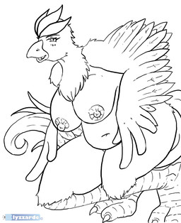 anthro beak big_breasts breasts feathered_wings feathers female nipples nude nude_anthro nude_female slightly_chubby slightly_chubby_female solo wings blyzzarde nintendo pokemon articuno avian bird generation_1_pokemon legendary_pokemon pokemon_(species) hi_res