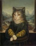 alternate_species anthro anthrofied clothed clothing detailed_background female furrification looking_at_viewer pose smile solo whiskers melinda_copper mona_lisa_(painting) domestic_cat felid feline felis mammal mona_lisa_(disambiguation) detailed inspired_by_formal_art signature