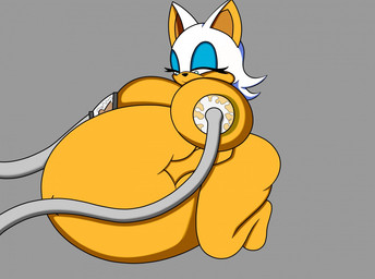 anthro belly belly_squish big_belly big_breasts black_nose blue_eyeshadow bodily_fluids breast_milking breasts eyelashes eyeshadow female grey_background hair hand_on_belly hand_on_own_belly huge_belly huge_breasts hyper hyper_belly hyper_pregnancy kneeling lactating looking_at_belly looking_at_own_belly looking_down looking_down_at_self machine makeup milk milking_machine navel outie_navel pregnant pregnant_anthro pregnant_female simple_background smile solo squish tan_body tan_inner_ear teal_eyes thick_thighs three-quarter_view white_ears white_hair smotrilla sega sonic_the_hedgehog_(series) rouge_the_bat bat mammal 2016 cel_shading colored digital_media_(artwork) shaded