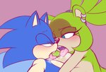 afterglow anthro blush bodily_fluids breasts breath duo female french_kissing half-closed_eyes kissing male male/female narrowed_eyes rivals romantic romantic_ambiance saliva saliva_string biffalo idw_publishing sega sonic_the_hedgehog_(comics) sonic_the_hedgehog_(idw) sonic_the_hedgehog_(series) sonic_the_hedgehog surge_the_tenrec afrosoricid eulipotyphlan hedgehog mammal tenrec hi_res