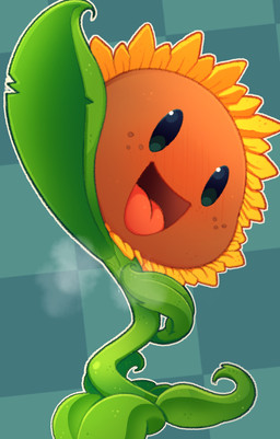 armpit_fetish black_eyes bodily_fluids brown_face female flower freckled_face freckles glistening glistening_eyes green_body leaf leaf_arms musk noseless open_mouth orange_tongue petals plant presenting_armpit raised_arm sunflower sweat sweat_string sweatdrop tongue yellow_petals flashfigure electronic_arts plants_vs._zombies popcap_games elemental_creature flora_fauna flower_creature sunflower_(pvz) 2025 absurd_res hi_res