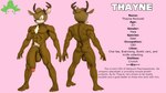 anthro antlers balls big_balls big_penis blonde_hair butt fur genitals green_eyes hair horn huge_balls huge_penis looking_at_viewer male muscular muscular_anthro muscular_male penis pink_background pubes rear_view simple_background solo text white_chest_hair white_pubes yellow_body yellow_fur kennythebobcat sega sonic_the_hedgehog_(series) fan_character thayne_(kennythebobcat) deer mammal 16:9 2023 3d_(artwork) digital_media_(artwork) english_text hi_res model_sheet source_filmmaker_(artwork) widescreen