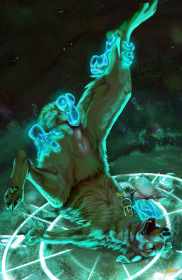 animal_genitalia animal_penis animal_vulva canine_genitalia canine_penis canine_vulva disembodied_hand disembodied_penis erection female female_penetrated feral feral_penetrated genitals ghost_hand knot knotted_penis leg_grab magic male male/female male_penetrating male_penetrating_female penetration penile penile_penetration penis quadruped sex solo translucent translucent_penis vaginal vaginal_penetration vulva fokker_(artist) bird_dog canid canine canis domestic_dog ghost hunting_dog mammal retriever spirit absurd_res hi_res