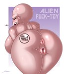 anthro anus big_butt breasts butt female genitals huge_butt nude plump_labia pussy solo tattoo unusual_anatomy unusual_anus evil-rick xiri_(evil-rick) alien humanoid roswell_grey hi_res