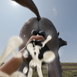 animal_genitalia animal_penis anus balls bestiality bodily_fluids butt cum cum_on_viewer duo equine_anus equine_genitalia equine_penis feral first_person_view flared_penis flehmen_response genital_fluids genitals handjob human_pov male penile penis pov_hands realistic realistic_feral receiving_pov sex tail dc15_a asinus donkey equid equine human mammal 1:1 3d_(artwork) digital_media_(artwork) hi_res