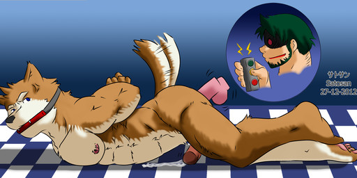 anal anal_insertion anal_penetration anthro bdsm blue_background bondage bound brown_fur brown_hair canine cum dildo erection forced_orgasm fur gag green_hair hair human insertion japanese_text male mammal muscles orgasm penetration penis plain_background remote satosan sex_toy tailwag text vibrator wolf
Rating: Explicit
Score: 3
User: Atsushi
Date: October 29, 2014 anal anal_insertion anal_penetration anthro bdsm blue_background bondage bound brown_fur brown_hair canine cum dildo erection forced_orgasm fur gag green_hair hair human insertion japanese_text male mammal muscles orgasm penetration penis plain_background remote satosan sex_toy tailwag text vibrator wolf
Rating: Explicit
Score: 3
User: Atsushi
Date: October 29, 2014