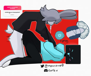 anthro anthro_penetrating anthro_penetrating_humanoid ass_up bodily_fluids bottomless bottomless_anthro bottomless_humanoid bottomless_male cervical_penetration clothed clothing cum cum_in_uterus cum_in_vagina cum_inside drooling duo female from_behind_position genital_fluids genitals grey_body grey_penis happy happy_sex heart_symbol humanoid_on_anthro humanoid_penetrated impregnation internal internal_vaginal leapfrog_position long_tongue machine male male/female male/male male_anthro male_humanoid male_penetrated male_penetrating male_penetrating_male ovum ovum_with_heart penetration penile penile_penetration penis penis_in_vagina pinned saliva sex sperm_cell tongue uterus vaginal vaginal_penetration curbed_(artist) curb_(curbed) minbitt_(character) humanoid lagomorph leporid mammal rabbit robot hi_res