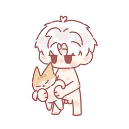 >_< abdominal_bulge ambiguous_gender anthro balls bestiality blush chibi duo eyes_closed feral feral_penetrated fur genitals hair heart_eyes heart_symbol human_on_feral human_penetrating human_penetrating_feral humanoid_genitalia humanoid_penis interspecies larger_human larger_male male male/ambiguous male_on_feral male_penetrating meta nude open_mouth penetration penis sex simple_background size_difference smaller_ambiguous smaller_feral smaller_penetrated standing unknown_artist domestic_cat felid feline felis human mammal 1:1 2d_animation animated loop low_res meme