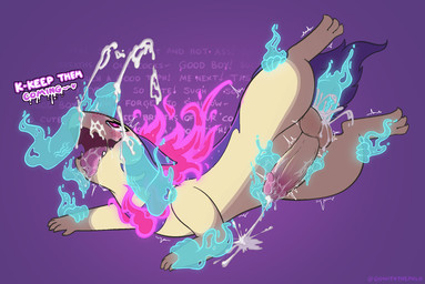 anal anal_penetration balls begging_for_more blush bodily_fluids bukkake collaborative collaborative_fellatio collaborative_licking collaborative_oral collaborative_sex colored_fire cum cum_drip cum_from_ass cum_in_ass cum_inside cum_on_balls cum_on_face cum_on_ground cum_splatter cum_while_penetrated cumshot dialogue dim_lighting dirty_talk disembodied_hand disembodied_penis distorted_text dripping drooling ejaculation face_lick fellatio feral fire fucked_silly gangbang genital_fluids genitals ghost_hand ghost_sex good_boy gradient_background grinding group group_sex heart_pupils heart_symbol holding_both_legs humanoid_genitalia humanoid_penis hung_bottom licking licking_tip looking_at_genitalia looking_at_penis male male_penetrated oral penetration penile penis penis_lick praise_kink purple_fire restrained_arms saliva saliva_on_tongue sex shaking simple_background stylized_text sweat sweaty_balls sweaty_genitalia text tongue translucent translucent_penis tremble_spikes trembling whispering gowiththephlo nintendo pokemon generation_8_pokemon hisuian_form hisuian_typhlosion pokemon_(species) regional_form_(pokemon) english_text hi_res signature