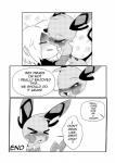 black_and_white blush comic dialogue duo english_text generation_1_pokemon heart_symbol hi_res human kissing male male/male mammal mattchu_(character) monochrome nintendo pokemon pokemon_(species) raichu text white_crest_(artist)