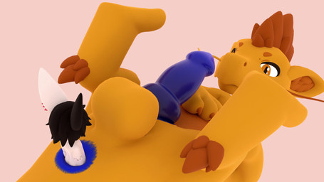 anal anal_vore anthro balls duo feral genitals knot knotted_penis lying male male/male micro micro_prey on_back penis size_difference tongue tongue_out vore yellow_body kris-kawaii mythology x_(kris-kawaii) dragon eastern_dragon lagomorph leporid mammal mythological_creature mythological_scalie rabbit scalie 16:9 3d_(artwork) 3d_animation animated digital_media_(artwork) hi_res no_sound short_playtime video widescreen