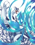 ambiguous_gender feral open_mouth solo tail teeth wings pearlasaurus nintendo pokemon avian generation_2_pokemon legendary_pokemon lugia pokemon_(species)