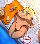 anthro big_butt bread butt femboy food genitals group male penis plant pool poolside pose potato presenting shota solo tail thick_thighs tongue tongue_out torso_shot trio vegetable young anonymous_artist cartoon_network the_amazing_world_of_gumball darwin_watterson idaho_(tawog) fish marine hi_res pinup