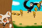 avian blue_eyes blush caluriri fenghuang flower hiding kung_fu_panda martial_arts open_mouth outside owl robe smile tree yellow_eyes
Rating: Safe
Score: 0
User: metalslayer777
Date: April 05, 2014