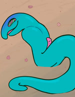 air_drowning animated anthro asphyxiation beach eel fish gasp genitals huffpuffzone hypoxia looking_at_viewer male marine multicolored_eyes no_sound penis puff_(huffpuffzone) sand seashell shell short_playtime solo webm