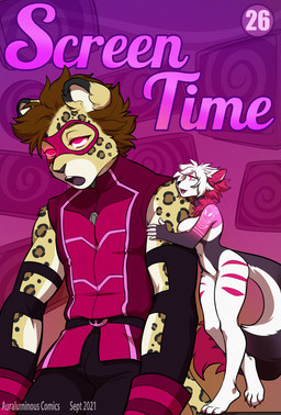 anthro clothed clothing countershading hair hypnosis larger_sub male mind_control size_difference solo submissive text white_hair kittydee ash_(ashkelling) felid leopard mammal pantherine 2021 digital_media_(artwork) english_text hi_res