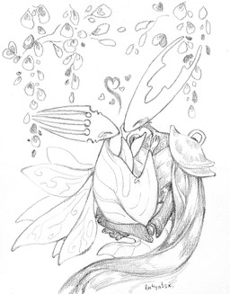 2_horns 4_horns 6_wings ambiguous/ambiguous ambiguous_gender anthro armor black_body black_cloak black_clothing black_eyes blush breastplate cloak clothed clothed_anthro clothing duo eyes_closed hand_on_cheek hand_on_chest happy heart_symbol holding_another holidays horn hug insect_wings love multi_horn multi_wing pauldron petals robe simple_background size_difference white_background white_body white_clothing white_head white_robe wings latyabsx hollow_knight_(franchise) team_cherry valentine's_day hollow_knight_(character) pale_king_(hollow_knight) pure_vessel_(hollow_knight) arthropod insect vessel_(species) 2024 graphite_(artwork) hi_res signature sketch traditional_media_(artwork) father_(lore) father_and_child_(lore) incest_(lore) male_(lore) nonbinary_(lore) parent_(lore) parent_and_child_(lore)