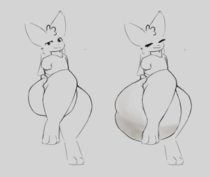 4_ears :3 ambiguous_anthro ambiguous_gender anthro big_diaper biped cheek_tuft chest_tuft closed_smile clothed clothed_ambiguous clothed_anthro clothing crop_top diaper diaper_fetish eyes_closed facial_tuft feces feces_bulge foot_on_diaper grey_background hands_behind_back head_tuft huge_diaper looking_at_viewer looking_pleasured monotone_background mouth_closed multi_ear narrowed_eyes pooping raised_leg shirt short_sleeves simple_background smile smiling_at_viewer soiled_diaper soiling soiling_diaper solo thick_thighs topwear tuft unclean_diaper used_diaper using_diaper wavy_mouth wavy_smile wearing_diaper tcsrjx unnamed_avali_(tcsrjx) avali avian 2024 digital_drawing_(artwork) digital_media_(artwork) english_description full-length_portrait line_art monochrome portrait sketch