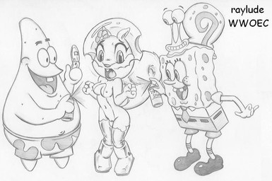 camera cellphone clothed clothing eye_bulge female flower gary_(spongebob_squarepants) gastropod greyscale grin group half-dressed humiliation invisibility_spray mammal monochrome patrick_star pencil_(artwork) phone plant prank raylude rodent sandy_cheeks shocked smile snail spongebob_squarepants spongebob_squarepants_(character) spray_can squirrel surprise topless torn_clothing traditional_media_(artwork) undressing voyeur
Rating: Explicit
Score: 7
User: ktkr
Date: June 10, 2009 camera cellphone clothed clothing eye_bulge female flower gary_(spongebob_squarepants) gastropod greyscale grin group half-dressed humiliation invisibility_spray mammal monochrome patrick_star pencil_(artwork) phone plant prank raylude rodent sandy_cheeks shocked smile snail spongebob_squarepants spongebob_squarepants_(character) spray_can squirrel surprise topless torn_clothing traditional_media_(artwork) undressing voyeur
Rating: Explicit
Score: 7
User: ktkr
Date: June 10, 2009