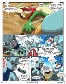 2_penises ahoge anal anal_beads anal_beads_out angry animal_genitalia animal_penis areola bandanna_scarf beach beak big_breasts big_butt big_nipples big_penis blush blushing_profusely bodily_fluids breasts bullying butt cervical_contact cervix comic_book cowgirl_position cum cum_in_uterus cum_in_vagina cum_inflation cum_inside dialogue dialogue_box double_penetration ejaculation embarrassed evil_grin experience_bar eyelashes facial_markings feather_pubes female freckled_breasts freckled_butt freckled_chest freckled_face freckled_shoulders freckles from_front_position gameplay_mechanics genital_fluids genitals glistening_eyelids gui hair hand_on_head hands-free head_markings health_bar health_points hemipenes huge_nipples huge_penis inflation intense_orgasm internal internal_anal kerchief kissing level_up long_eyelashes looking_pleasured male male/female markings mostly_nude multi_genitalia multi_penis neckerchief neckwear nipple_dip nipples on_bottom on_top onomatopoeia oral orgasm orgasm_face penetration penis profanity pubes public public_nudity scarf scarf_only scuted_legs scutes sea sex sex_on_the_beach sex_toy sharp_teeth shocked size_difference slightly_chubby slightly_chubby_female small_breasts smaller_male smile smug_expression sound_effects speech_bubble spontaneous_ejaculation surprised teeth text thick_thighs uterus vaginal vaginal_penetration vulva water wide_hips conditional_dnp ori-doggo nintendo pokemon berber claire_deluna_(ori-doggo) crystal_(ori-doggo) dewott generation_4_pokemon generation_5_pokemon piplup pokemon_(species) snivy absurd_res comic english_text hi_res