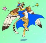 cosplay magician male solo star_symbol stupidshepherd mario_bros mythology nintendo super_mario_rpg_legend_of_the_seven_stars fynath geno_(mario) avian cheetah felid feline gryphon mammal mythological_avian mythological_creature