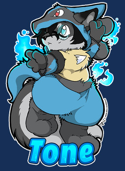 anthro blue_eyes border chibi fur grey_body grey_fur male simple_background solo transparent_background transparent_border o-kemono nintendo pokemon canid generation_4_pokemon lucario mammal pokemon_(species) 2020 alpha_channel character_badge_(artwork) digital_drawing_(artwork) digital_media_(artwork)