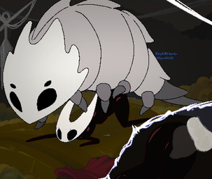 8_limbs anthro anthro_on_feral anthro_penetrated arthropod_webbing bestiality black_body black_exoskeleton bodily_fluids cloak clothing cum detailed_background duo empty_eyes exoskeleton female female_on_feral female_penetrated feral feral_penetrating feral_penetrating_anthro genital_fluids genitals heart_symbol intersex intersex/female leaking_cum male male/female male_feral male_penetrating male_penetrating_female mask melee_weapon multi_limb penetration penis pinned pinned_to_ground precum sex size_difference smaller_penetrated sword tapering_penis weapon white_body white_exoskeleton white_mask x-ray_view zeykidraws hollow_knight_(franchise) team_cherry bell_beast hornet_(hollow_knight) arthropod insect 2026 animated loop