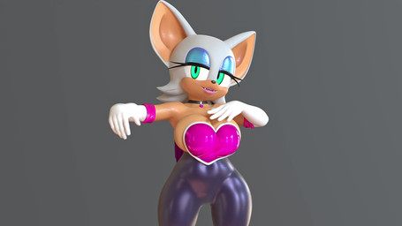 anthro armwear between_breasts big_breasts biped bodysuit bouncing_breasts breast_focus breasts choker cleavage cleavage_storage clothed clothed_anthro clothed_female clothing controller curvy_figure dialogue elbow_gloves electronics eyelashes fangs female fingers front_view game_console game_controller glistening glistening_body glistening_bodysuit glistening_breasts glistening_clothing glistening_ears glistening_eyelids glistening_eyeshadow glistening_lips glistening_skin glistening_skinsuit gloves green_eyes grey_background hammerspace handwear holding_object humor jewelry lips looking_at_viewer necklace one_eye_closed simple_background skinsuit smile solo standing talking_to_viewer teeth thick_thighs tight_clothing voluptuous voluptuous_anthro voluptuous_female wide_hips wink redmoa sound_warning belladonnasin_(va) nottanj_(modeler) sega sega_dreamcast sonic_adventure sonic_the_hedgehog_(series) rouge_the_bat bat mammal 16:9 2025 3d_(artwork) 3d_animation animated digital_media_(artwork) english_audio hi_res huge_filesize lol_comments long_playtime meme sound voice_acted webm widescreen