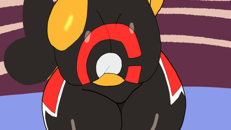anthro big_breasts breasts clothing cosplay_pikachu_(costume) female fighting_ring hanging_breasts hip_sway huge_breasts overweight overweight_anthro overweight_female pokemorph shaking_hips wrestler thedoujinanimator nintendo pokemon kanna_(joaoppereiraus) pikachu_libre generation_1_pokemon pikachu pokemon_(species) 16:9 animated hi_res widescreen