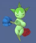 areola big_areola big_breasts big_nipples breasts eyes_closed female flower genitals green_body green_skin nipples not_furry plant pussy rose_(flower) short_stack solo plantpenetrator nintendo pokemon generation_3_pokemon humanoid pokemon_(species) roselia