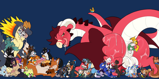 ambiguous_gender anal anal_penetration anal_vore animal_genitalia animal_penis animal_vulva anthro anthro_on_feral anthro_penetrated anthro_penetrating anthro_penetrating_feral balls bestiality bodily_fluids breath canine_genitalia canine_penis canine_vulva cunnilingus drooling erection feet fellatio female female/female female_penetrated feral feral_on_feral feral_penetrated feral_penetrating feral_penetrating_anthro feral_penetrating_feral foot_fetish foot_play footjob genitals group group_sex humanoid_genitalia humanoid_genitalia_on_feral humanoid_vulva humanoid_vulva_on_feral hyper interspecies knot knotted_penis large_penetration latex macro male male/female male/male male_penetrated male_penetrating male_penetrating_female male_penetrating_male musk oral oral_penetration orgy panting paws penetration penile penile_penetration penis saliva sex size_difference sweat vaginal vaginal_penetration vore vulva chaikitty mythology nintendo pokemon alolan_form alolan_sandslash avian bulbasaur canid canine dewott dragon eevee felid feline fennekin generation_1_pokemon generation_2_pokemon generation_4_pokemon generation_5_pokemon generation_6_pokemon generation_7_pokemon generation_8_pokemon hisuian_form hisuian_typhlosion houndoom liepard lucario lycanroc mammal mienshao mythological_creature mythological_scalie pikachu pokemon_(species) regional_form_(pokemon) reptile scalie shiny_pokemon species_request synth_(vader-san) absurd_res alpha_channel hi_res