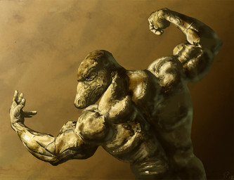 5_fingers ambiguous_gender anthro blue_eyes brown_background brown_body brown_scales fingers flexing flexing_bicep flexing_both_biceps flexing_muscles looking_at_viewer looking_back looking_back_at_viewer male mouth_closed muscular muscular_anthro muscular_male nude nude_anthro nude_male pupils rear_view scales simple_background solo tan_body tan_scales vein veiny_muscles deriaz jeremy_(diarmaidhutchence) python reptile scalie snake 2012 adobe_photoshop_(artwork) digital_drawing_(artwork) digital_media_(artwork) half-length_portrait portrait signature male_(lore)