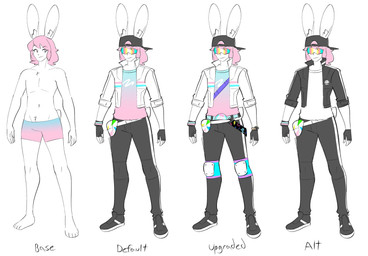anthro backwards_baseball_cap backwards_hat barefoot baseball_cap biped black_baseball_cap black_clothing black_fingerless_gloves black_gloves black_handwear bottomwear boxer_briefs boxer_briefs_only chest_tuft closed_smile clothed clothed_anthro clothed_male clothing crotch_tuft fanny_pack feet fingerless_gloves footwear fully_clothed fully_clothed_anthro fully_clothed_male fur furgonomic_baseball_cap furgonomic_hat furgonomic_headwear furgonomics gloves hair hand_on_hip handwear hat headgear headwear inner_ear_fluff jacket long_ears male mouth_closed multiple_outfits pants pink_hair scut_tail shirt shoes short_tail simple_background smile sneakers solo standing tail text topless topless_anthro topless_male topwear tuft underwear underwear_only visor white_background white_body white_fur theycallhimcake j_(theycallhimcake) lagomorph leporid mallkin mammal rabbit 2022 absurd_res digital_drawing_(artwork) digital_media_(artwork) english_description english_text full-length_portrait hi_res portrait