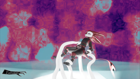 3_fingers 4_ears anthro armor blue_eyes duo exoskeleton exosuit female fingers intersex intersex/female kita'vali long_tail multi_ear oral oral_penetration penetration sex tail tentacle_in_mouth tentacle_penetration tentacle_sex tentacles the_architect_of_order the_founder avali 16:9 animated hi_res no_sound short_playtime video widescreen