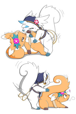 balls blush duo female feral fur genitals heart_symbol male male/female open_mouth penetration penis sex tail vaginal vaginal_penetration vulva karitom ameagari_no_hanaby hanaby mammal rodent sciurid tree_squirrel 2:3 absurd_res digital_drawing_(artwork) digital_media_(artwork) hi_res multiple_images