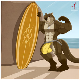 2014 4_toes aaron_(artist) abs anthro balls beach biceps big_balls big_muscles brown_eyes brown_fur brown_nipples bulge dog_tags flexing fur jockstrap looking_at_viewer male mammal muscles mustelid necklace nipples open_mouth otter outside pecs seaside sky solo standing toned tongue topless underwear vein
Rating: Questionable
Score: 3
User: Syynyster
Date: June 10, 2014 2014 4_toes aaron_(artist) abs anthro balls beach biceps big_balls big_muscles brown_eyes brown_fur brown_nipples bulge dog_tags flexing fur jockstrap looking_at_viewer male mammal muscles mustelid necklace nipples open_mouth otter outside pecs seaside sky solo standing toned tongue topless underwear vein
Rating: Questionable
Score: 3
User: Syynyster
Date: June 10, 2014