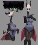 anthro anthrofied breast_rest breasts eating featureless_breasts female front_view non-mammal_breasts solo ebbedrawin hollow_knight team_cherry willoh_(hollow_knight) arthropod beetle giraffe_weevil insect weevil 2023 digital_media_(artwork) digital_painting_(artwork) hi_res painting_(artwork)