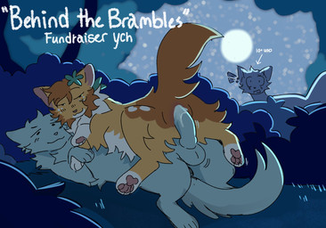 balls female female_penetrated feral feral_on_feral feral_penetrated feral_penetrating feral_penetrating_feral genitals group male male/female male_penetrating male_penetrating_female night penetration sex smile trio voyeur littleperrito warriors_(book_series) fan_character honeywhisker_(jollysjambles) domestic_cat felid feline felis mammal hi_res