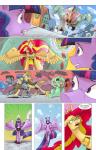 2016 comic english_text equestria_girls equid equine female feral friendship_is_magic hasbro hi_res horn magic male mammal membrane_(anatomy) membranous_wings my_little_pony mythological_creature mythological_equine mythology saturdaymorningproj sunset_shimmer_(eg) text twilight_sparkle_(mlp) winged_unicorn wings