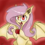 apple equine female flutterbat_(mlp) fluttershy_(mlp) friendship_is_magic fruit fur hair horse mammal my_little_pony open_mouth pegasus pink_hair pony red_eyes teeth vampire wings wizardglitter yellow_fur
Rating: Safe
Score: 10
User: Lunaz
Date: April 11, 2014