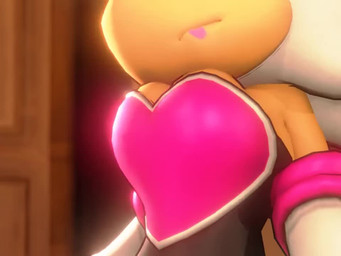 anthro big_breasts big_butt breast_expansion breasts butt butt_expansion cleavage clothed clothing expansion female huge_butt solo tight_clothing nurico sega sonic_the_hedgehog_(series) rouge_the_bat bat mammal 2026 3d_(artwork) 3d_animation 4:3 animated digital_media_(artwork) no_sound short_playtime video