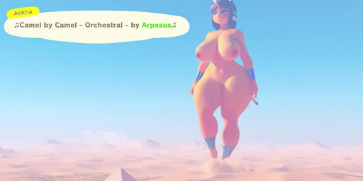 anthro big_breasts big_butt breasts butt day desert destruction earthquake female female_anthro fur furry_tail macro macro_female nude nude_female outside pyramid solo stomping tail thick_thighs uncaring walking wide_hips scraggy_(artist) lewdssonk_(sfx) animal_crossing nintendo ankha_(animal_crossing) felid feline mammal 2:1 3d_(artwork) 3d_animation animated digital_media_(artwork) long_playtime sound video