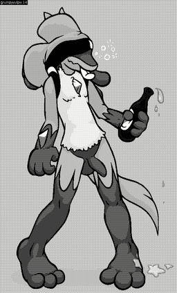 alcohol anthro balls beverage bottomless canine clothing drunk flaccid greyscale holding jackal lalzimsooodrunkrightnow lucario male mammal monochrome nintendo pants pants_on_head penis plantigrade pokémon screentone solo spikes standing tongue tongue_out video_games
Rating: Explicit
Score: 6
User: Circeus
Date: July 04, 2014 alcohol anthro balls beverage bottomless canine clothing drunk flaccid greyscale holding jackal lalzimsooodrunkrightnow lucario male mammal monochrome nintendo pants pants_on_head penis plantigrade pokémon screentone solo spikes standing tongue tongue_out video_games
Rating: Explicit
Score: 6
User: Circeus
Date: July 04, 2014