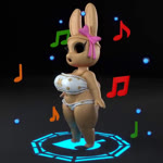 1:1 2024 3_toes 3d_(artwork) 4_fingers :o accessory animal_crossing animated anthro areola bandeau barefoot belly big_breasts big_butt bow_ribbon breasts brown_body butt clothing coco_(animal_crossing) dark_areola digital_media_(artwork) empty_eyes eyelashes feet female fingers frilly frilly_clothing frilly_underwear full-length_portrait general_buta genitals gyroid hair_accessory hair_bow hair_ribbon hole_(anatomy) huge_breasts lagomorph leporid long_ears long_playtime mammal musical_note navel nintendo no_sound nude open_mouth panties portrait pussy rabbit ribbons round_tail short_stack short_tail slightly_chubby slightly_chubby_anthro slightly_chubby_female solo spots standing tail thick_thighs toes topwear turntable_(animation) underwear webm wide_hips