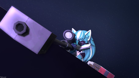 aiming_weapon anthro bullet clothed clothing eye_patch eyewear female gun maid_uniform ranged_weapon rifle simple_background sniper_rifle solo uniform weapon photolol.03 in_heat_(game) ari_(in_heat) canid canine canis mammal wolf 16:9 3d_(artwork) digital_media_(artwork) hi_res source_filmmaker_(artwork) widescreen